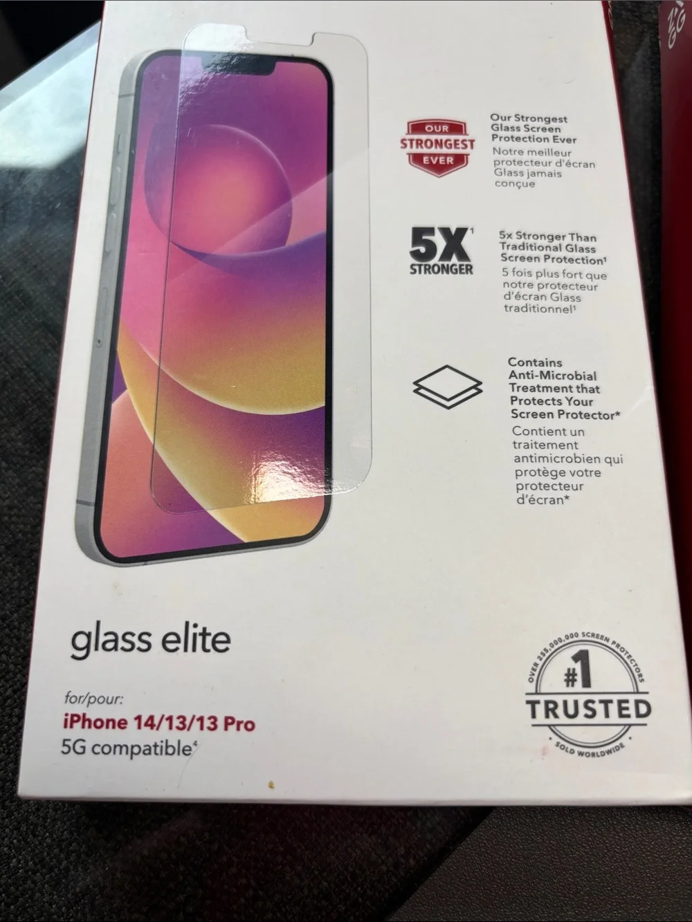 ZAGG Glass Elite & Glass XTR2 Screen Protectors - BUNDLE